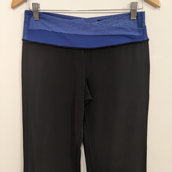 Lululemon Astro Pant Black/Tonka Stripe Pigment Blue 8 - Picture 11 of 16